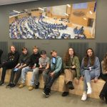 Besuch im schwedischen Reichstag zur Demokratie-Werkstatt